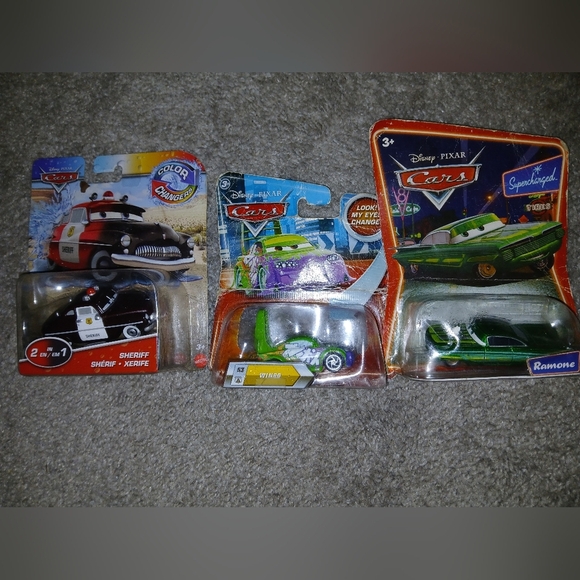 CARS CHARACTERS